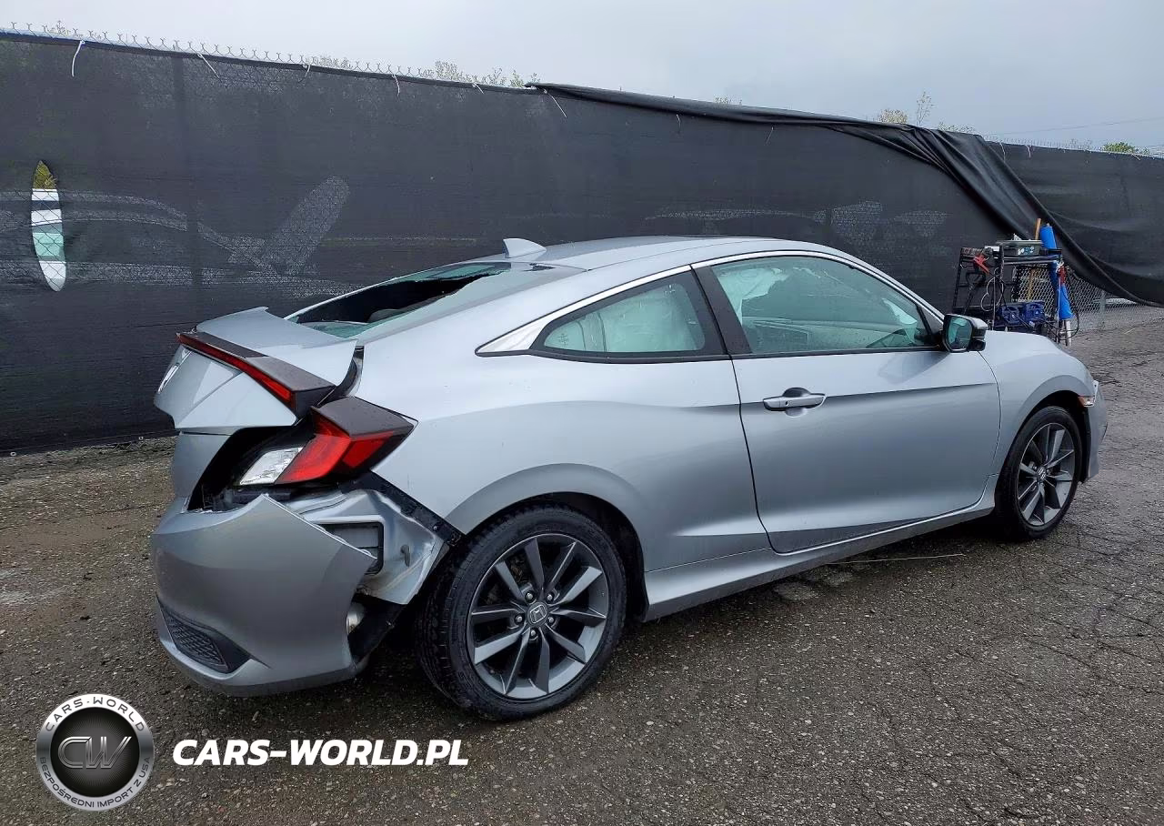 2020 Honda Civic Ex VIN:2HGFC3B32LH351598 - 3