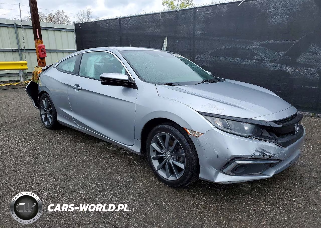 2020 Honda Civic Ex VIN:2HGFC3B32LH351598 - 4