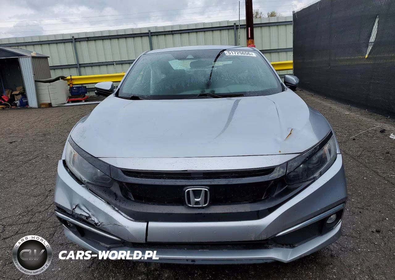 2020 Honda Civic Ex VIN:2HGFC3B32LH351598 - 5