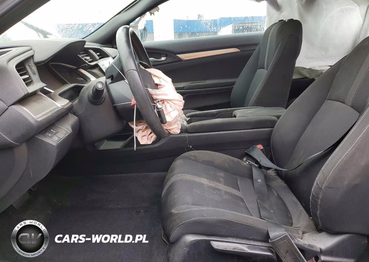 2020 Honda Civic Ex VIN:2HGFC3B32LH351598 - 7