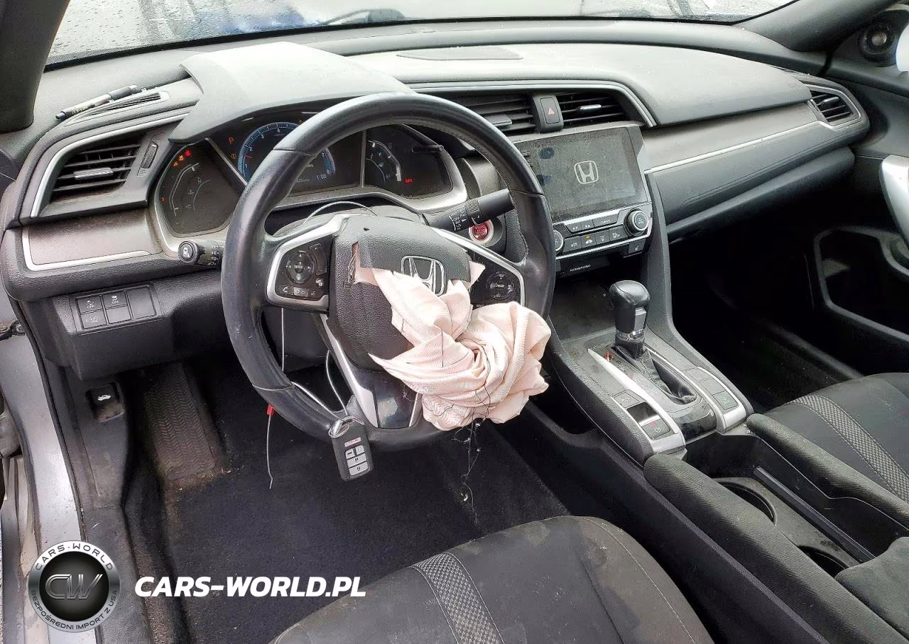 2020 Honda Civic Ex VIN:2HGFC3B32LH351598 - 8