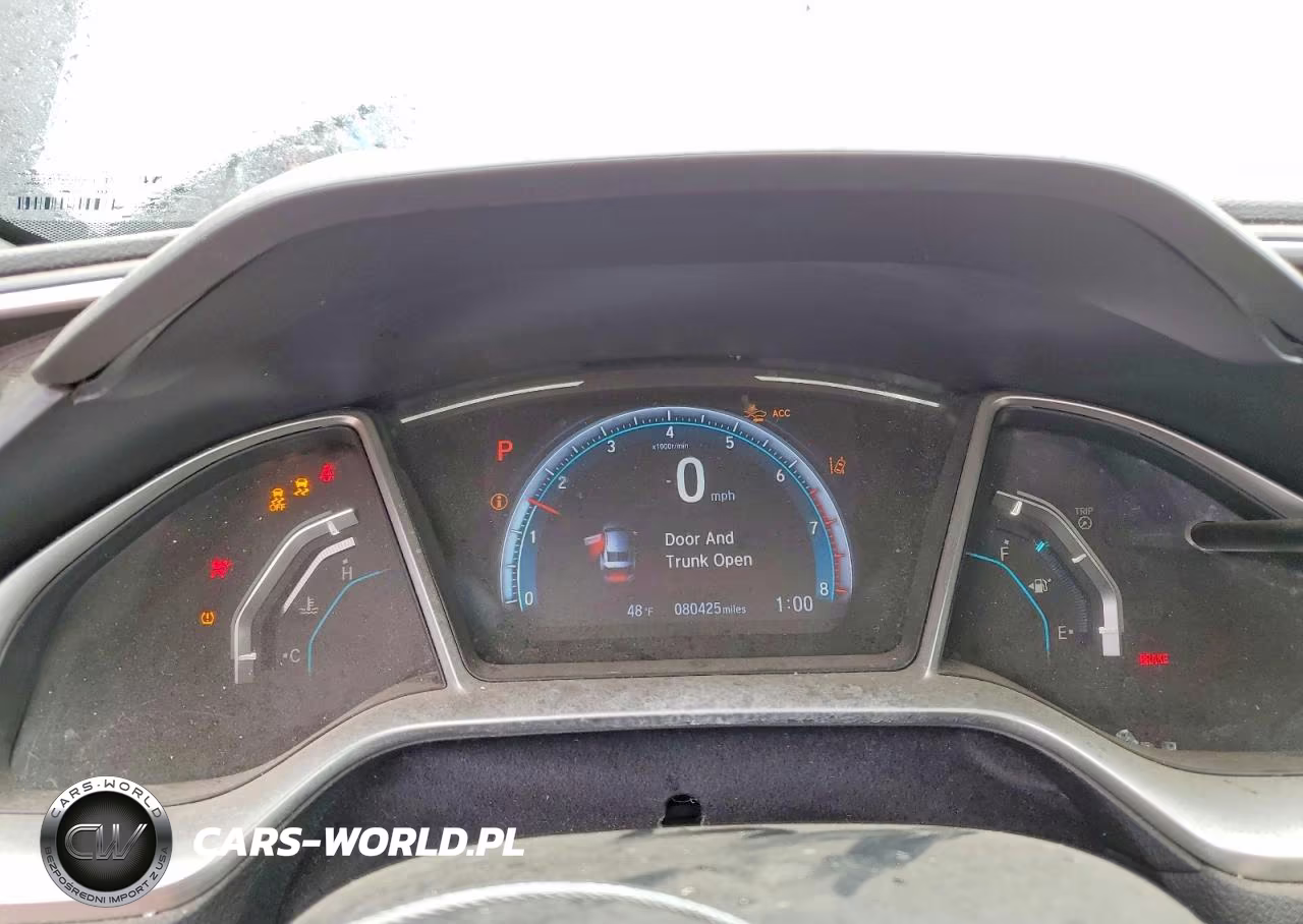 2020 Honda Civic Ex VIN:2HGFC3B32LH351598 - 9