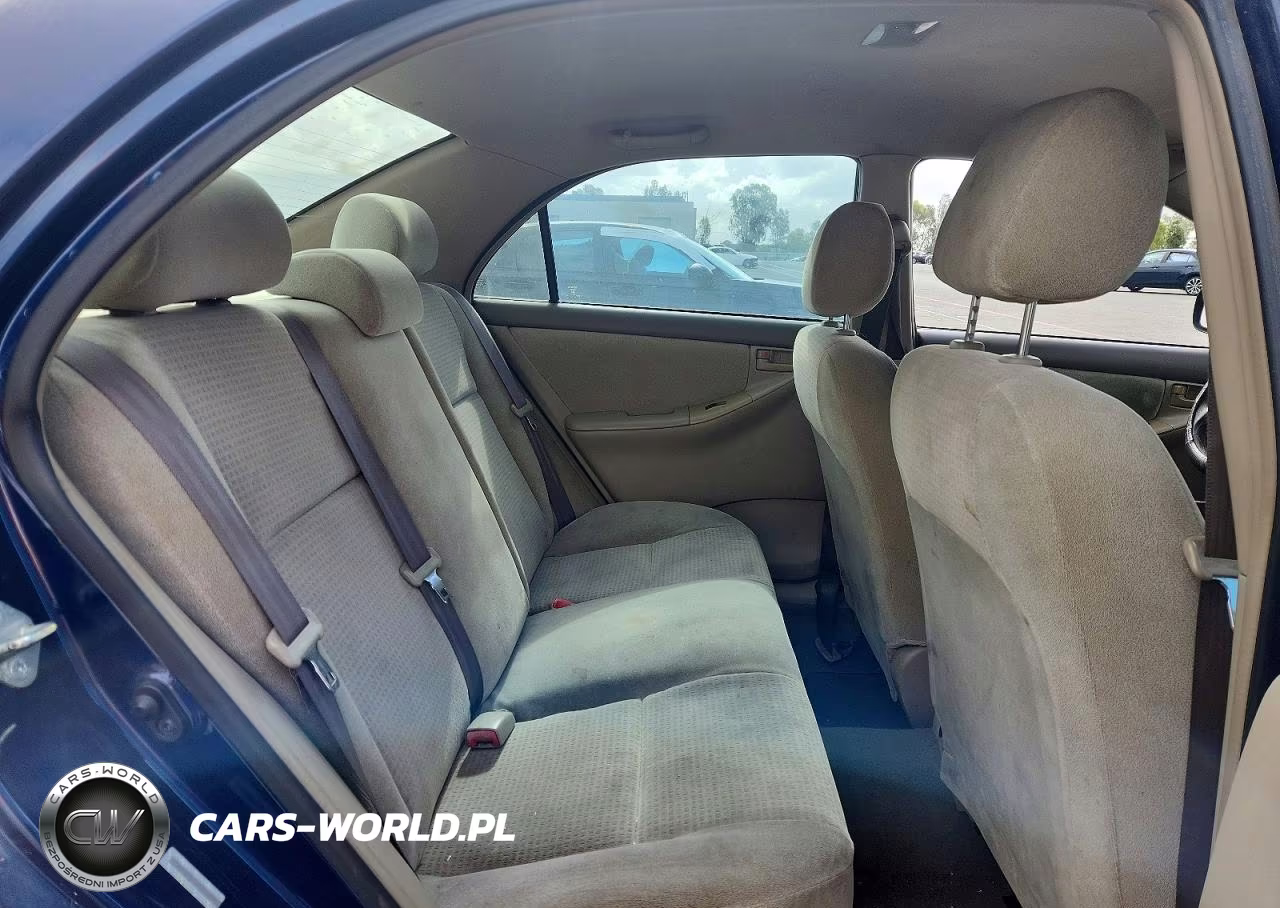 2008 Toyota Corolla Ce VIN:1NXBR32E78Z954138 - 10