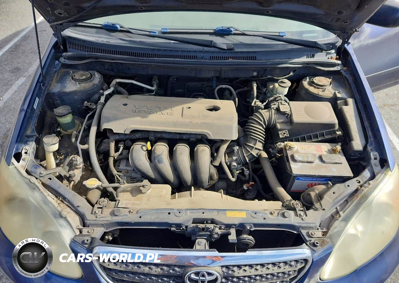 2008 Toyota Corolla Ce VIN:1NXBR32E78Z954138 - 11