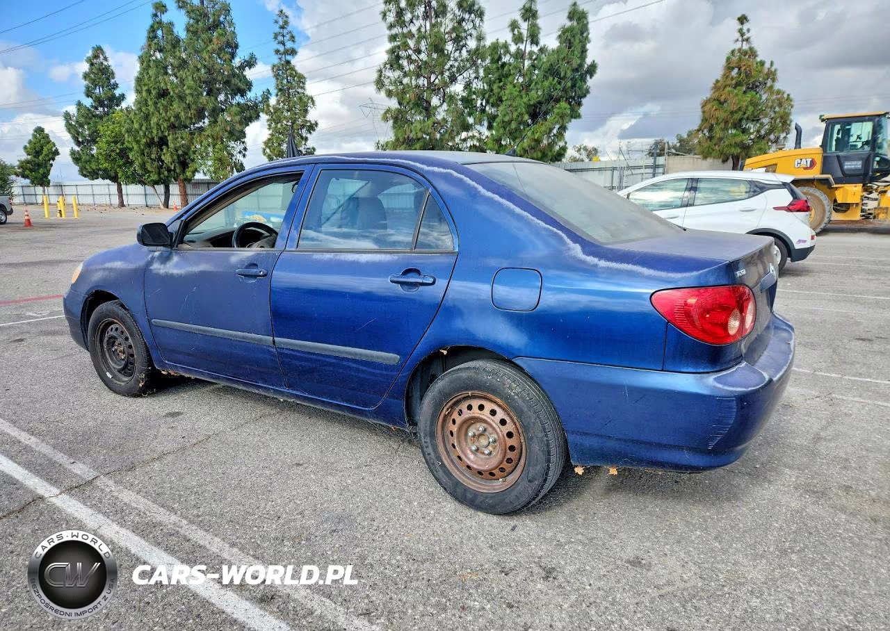2008 Toyota Corolla Ce VIN:1NXBR32E78Z954138 - 2