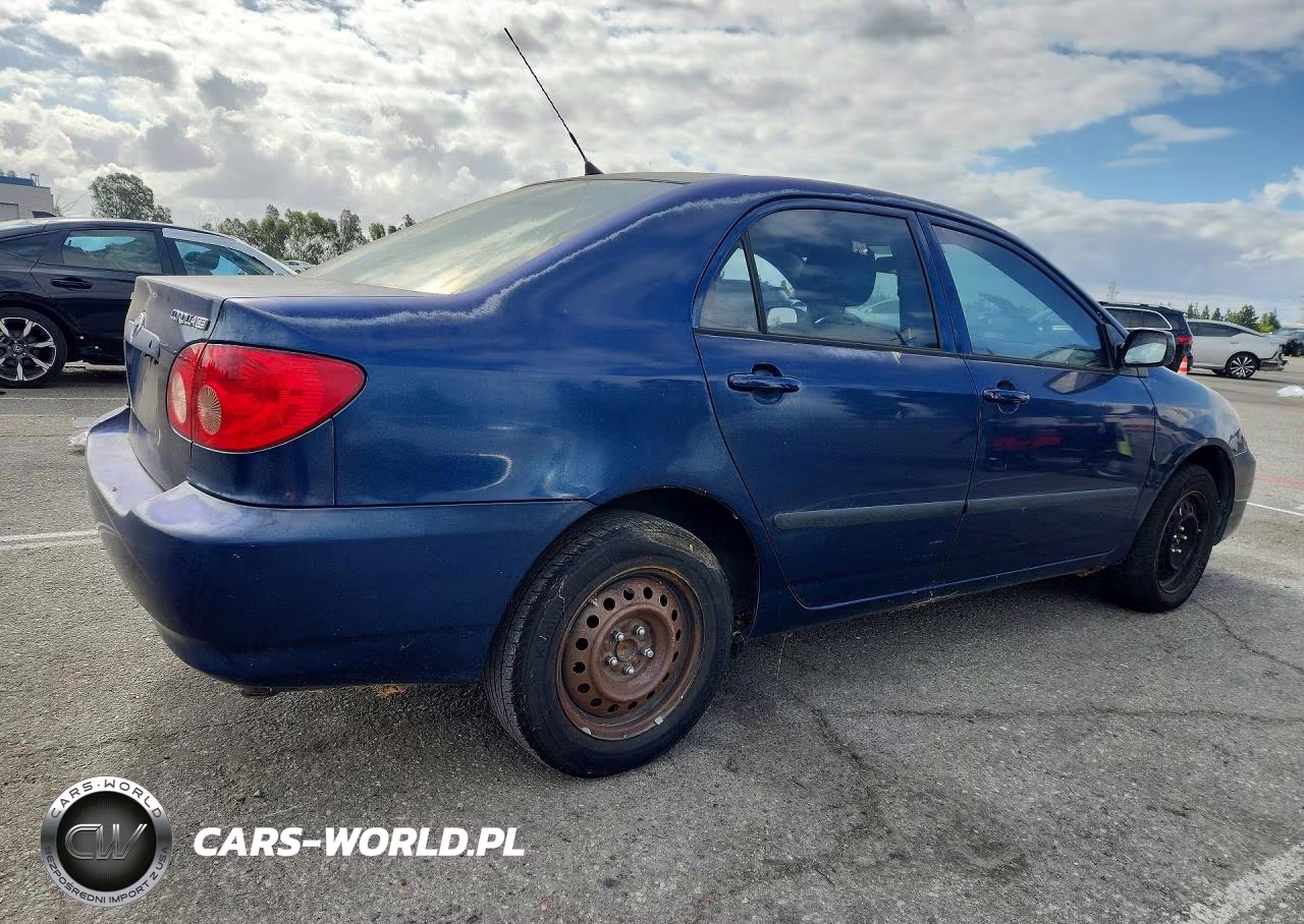 2008 Toyota Corolla Ce VIN:1NXBR32E78Z954138 - 3