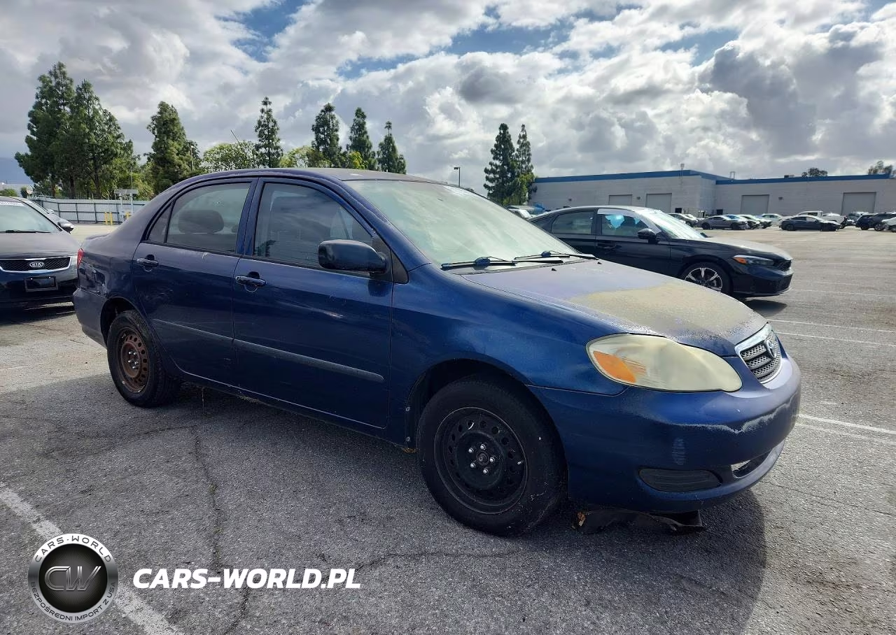 2008 Toyota Corolla Ce VIN:1NXBR32E78Z954138 - 4