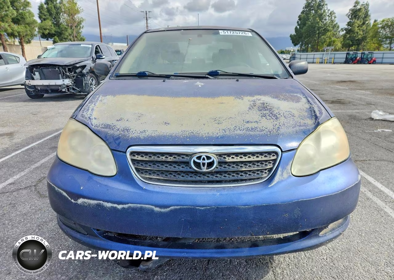 2008 Toyota Corolla Ce VIN:1NXBR32E78Z954138 - 5
