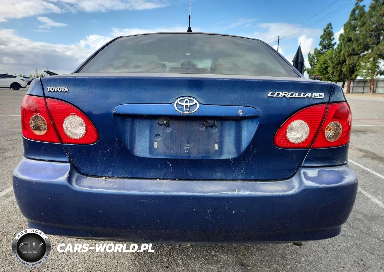 2008 Toyota Corolla Ce VIN:1NXBR32E78Z954138 - 6