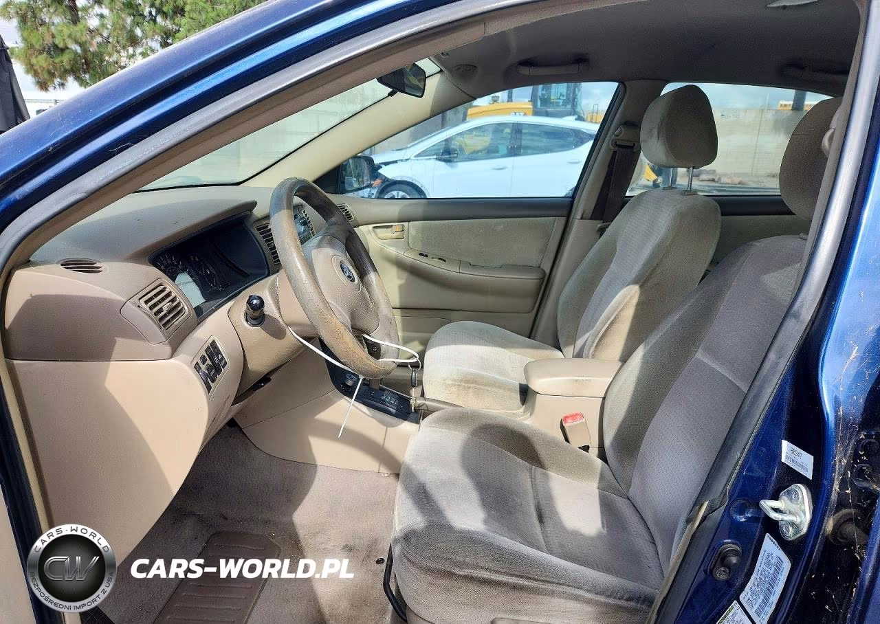 2008 Toyota Corolla Ce VIN:1NXBR32E78Z954138 - 7