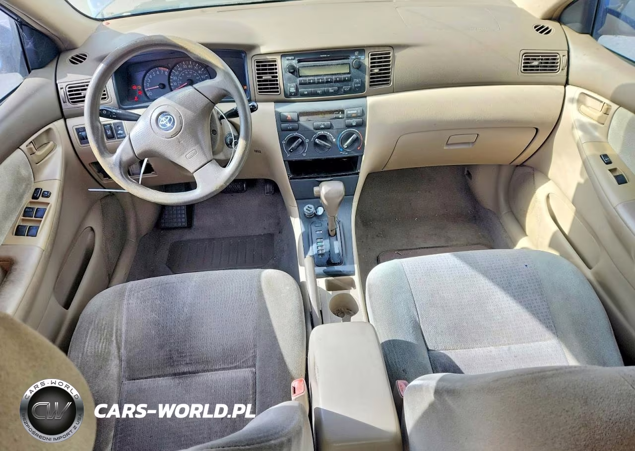 2008 Toyota Corolla Ce VIN:1NXBR32E78Z954138 - 8