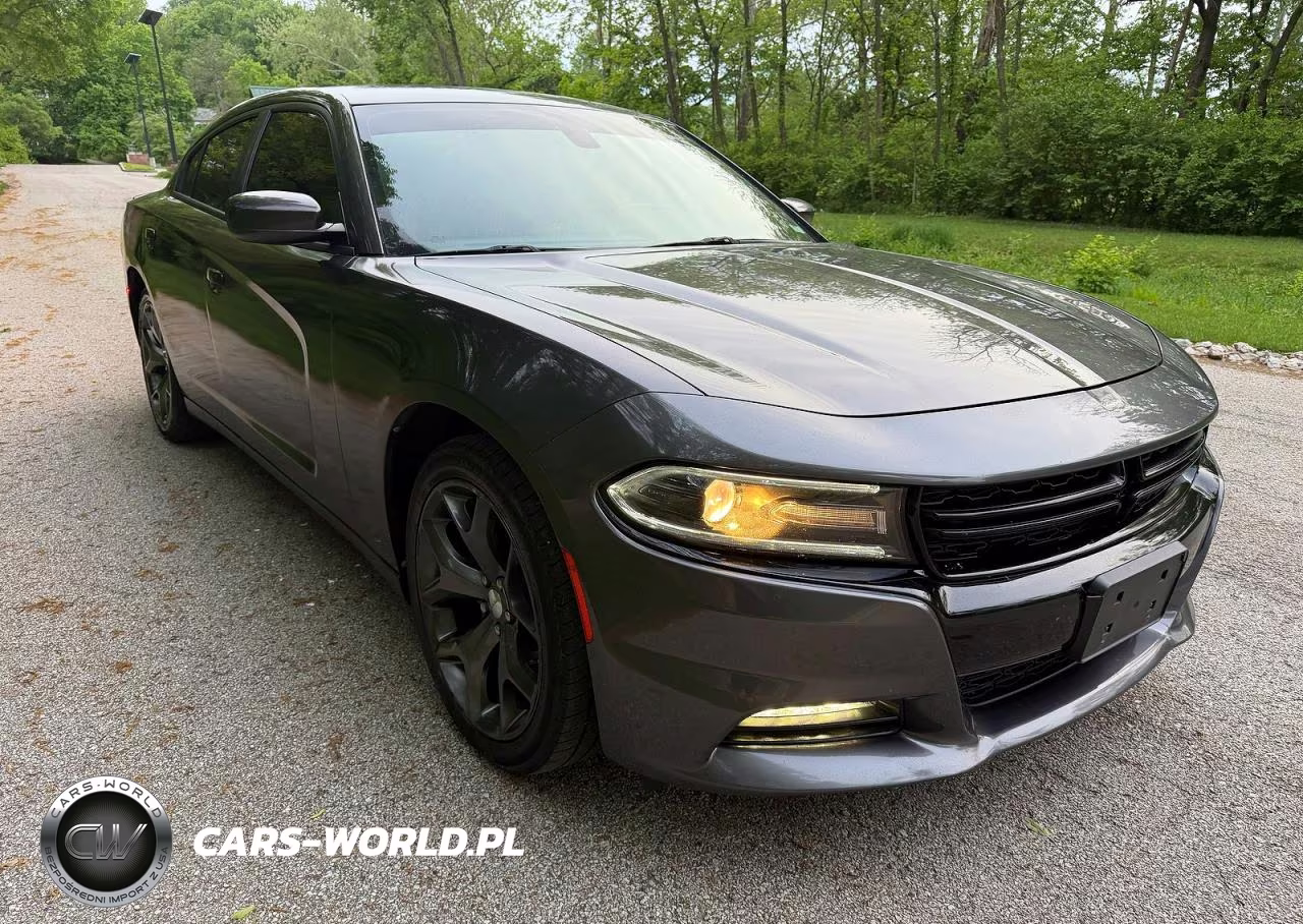 2016 Dodge Charger Sxt