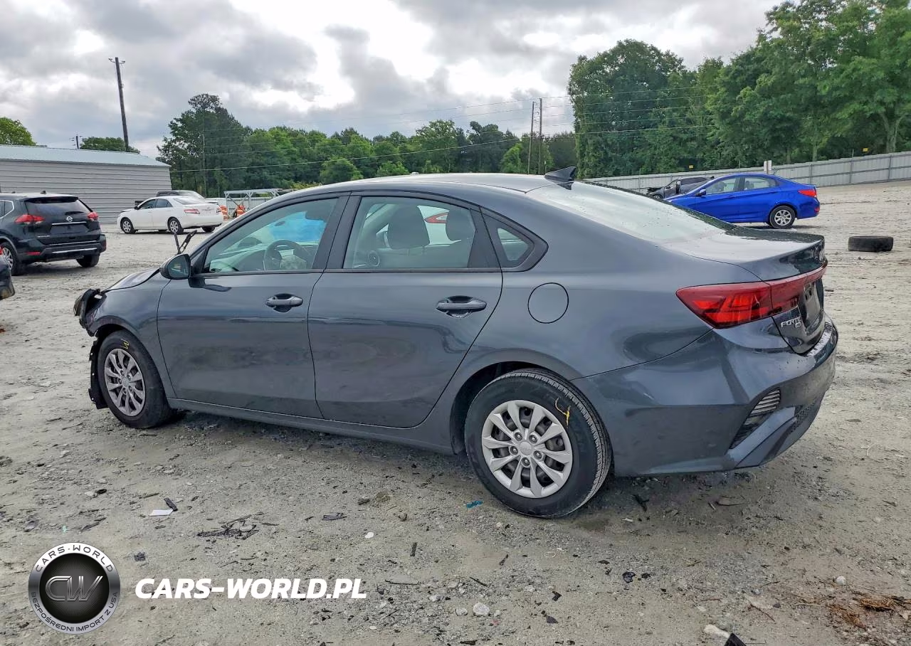2022 Kia Forte Fe VIN:3KPF24AD3NE498142 - 2