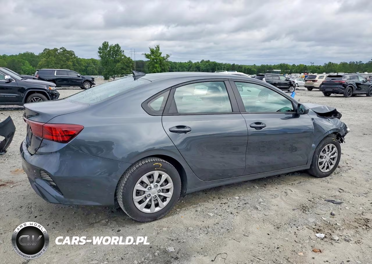 2022 Kia Forte Fe VIN:3KPF24AD3NE498142 - 3