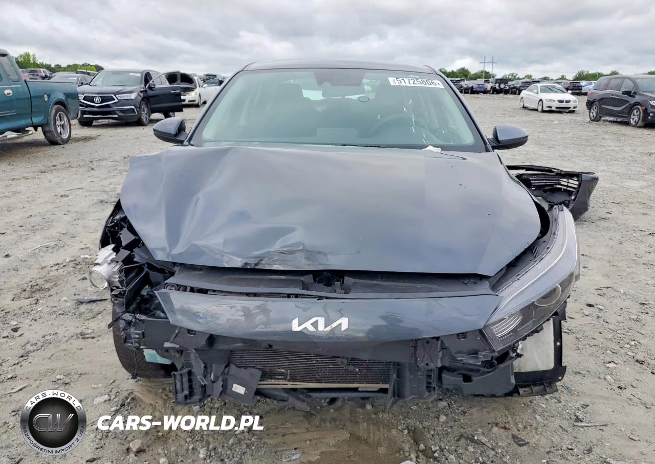 2022 Kia Forte Fe VIN:3KPF24AD3NE498142 - 5