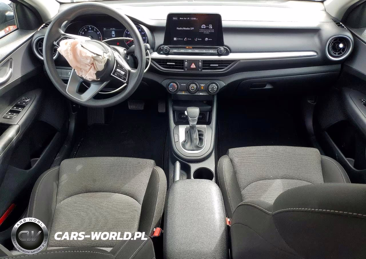 2022 Kia Forte Fe VIN:3KPF24AD3NE498142 - 8