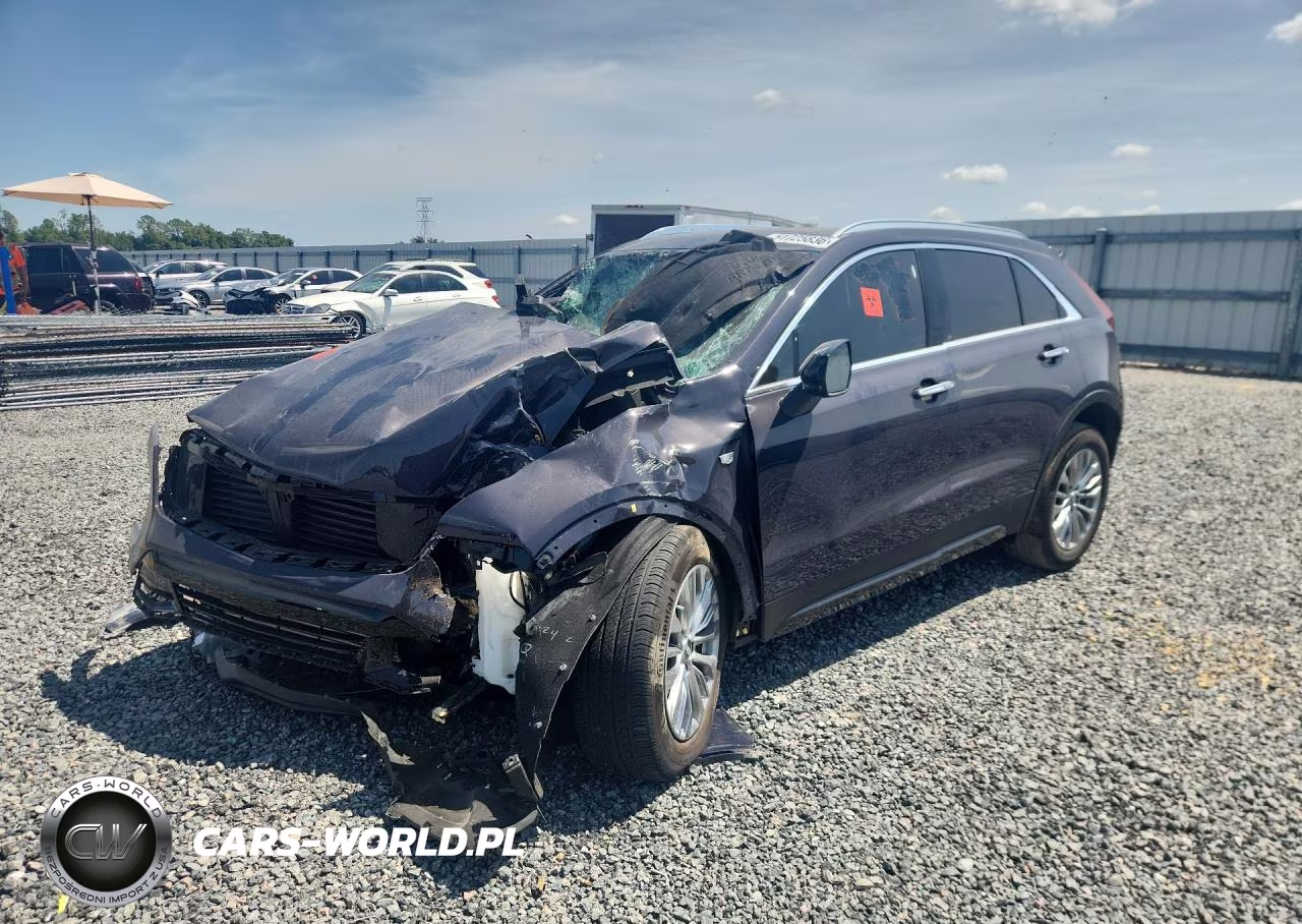 2024 Cadillac Xt4 Premium Luxury – zdjęcie 1 z 13