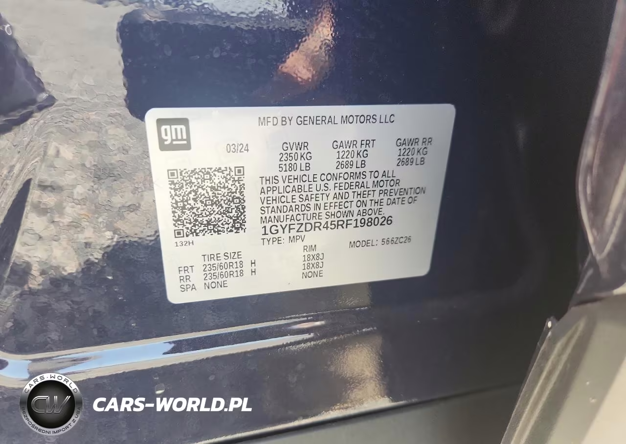 2024 Cadillac Xt4 Premium Luxury VIN:1GYFZDR45RF198026 - 13