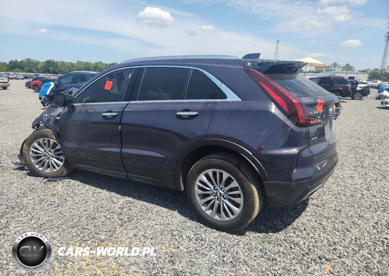 2024 Cadillac Xt4 Premium Luxury VIN:1GYFZDR45RF198026 - 2