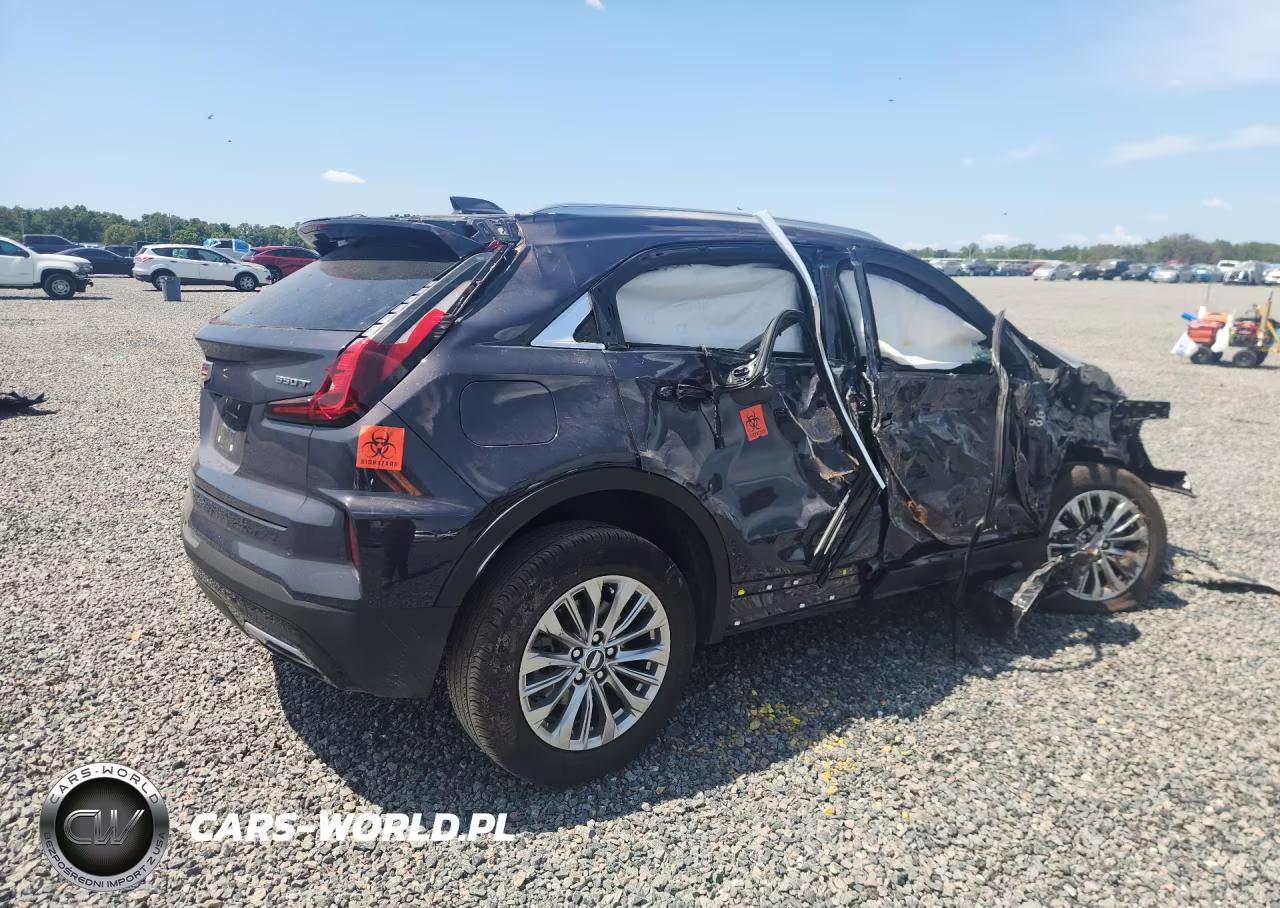 2024 Cadillac Xt4 Premium Luxury VIN:1GYFZDR45RF198026 - 3