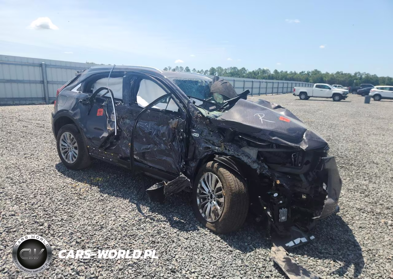 2024 Cadillac Xt4 Premium Luxury VIN:1GYFZDR45RF198026 - 4
