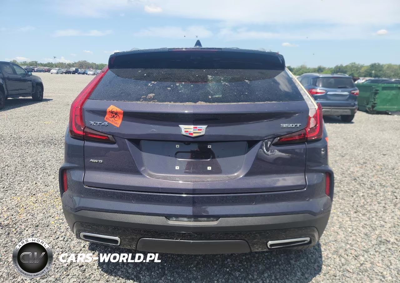 2024 Cadillac Xt4 Premium Luxury VIN:1GYFZDR45RF198026 - 6
