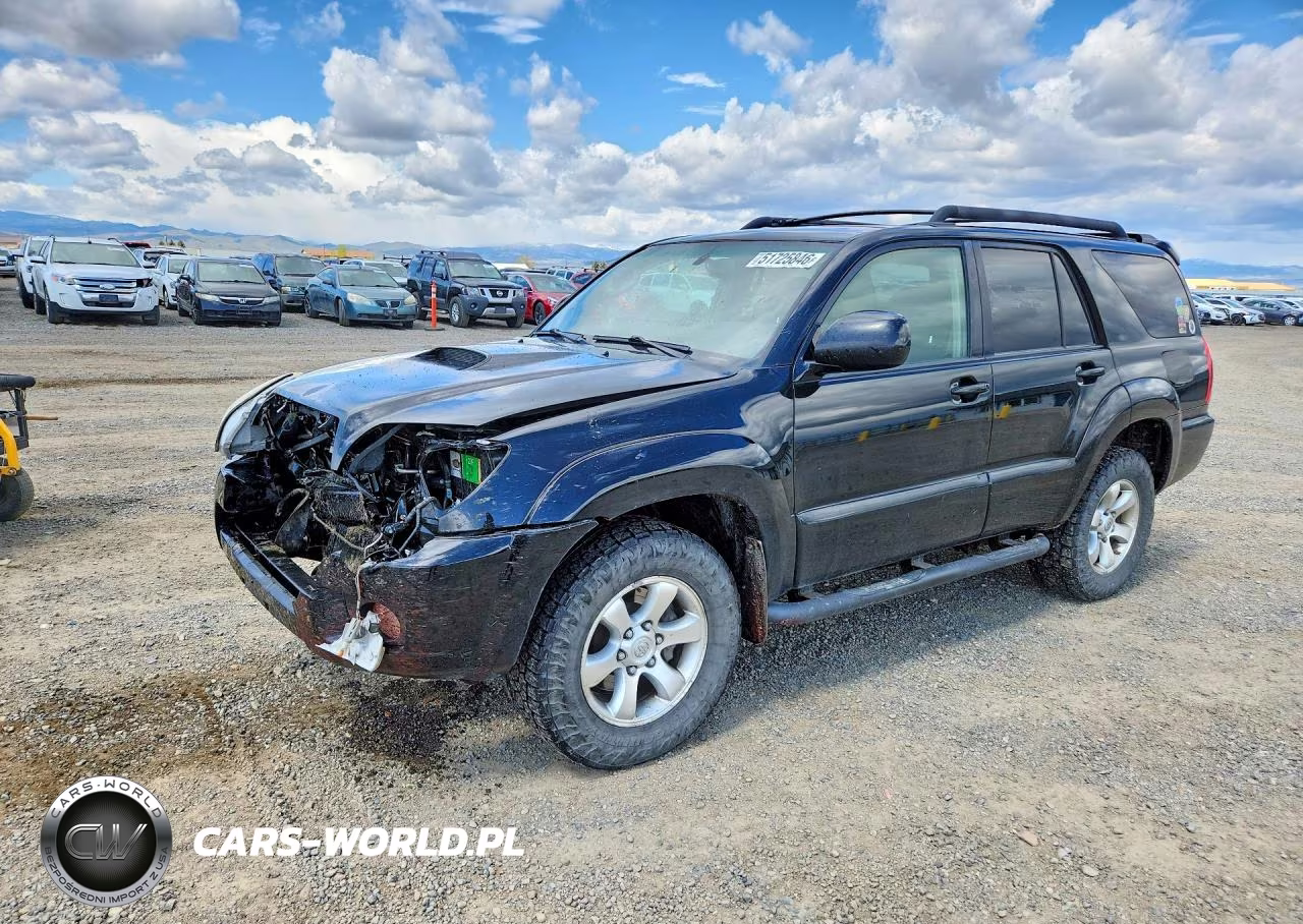 2008 Toyota 4Runner Sport Edition – zdjęcie 1 z 12