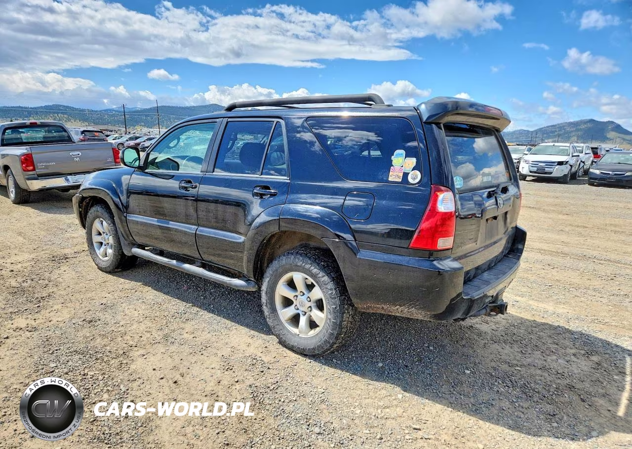 2008 Toyota 4Runner Sport Edition VIN:JTEBT14R48K005986 - 2