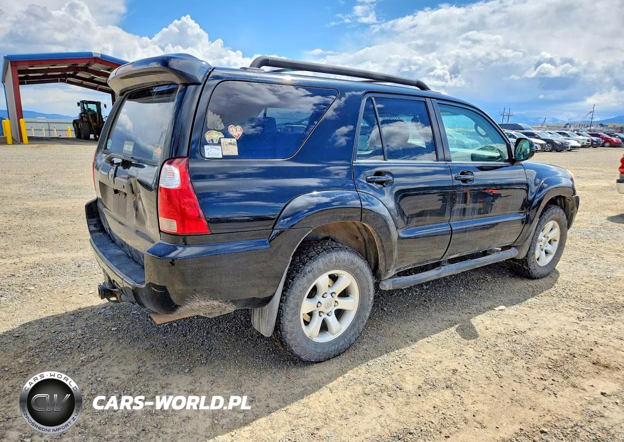 2008 Toyota 4Runner Sport Edition VIN:JTEBT14R48K005986 - 3