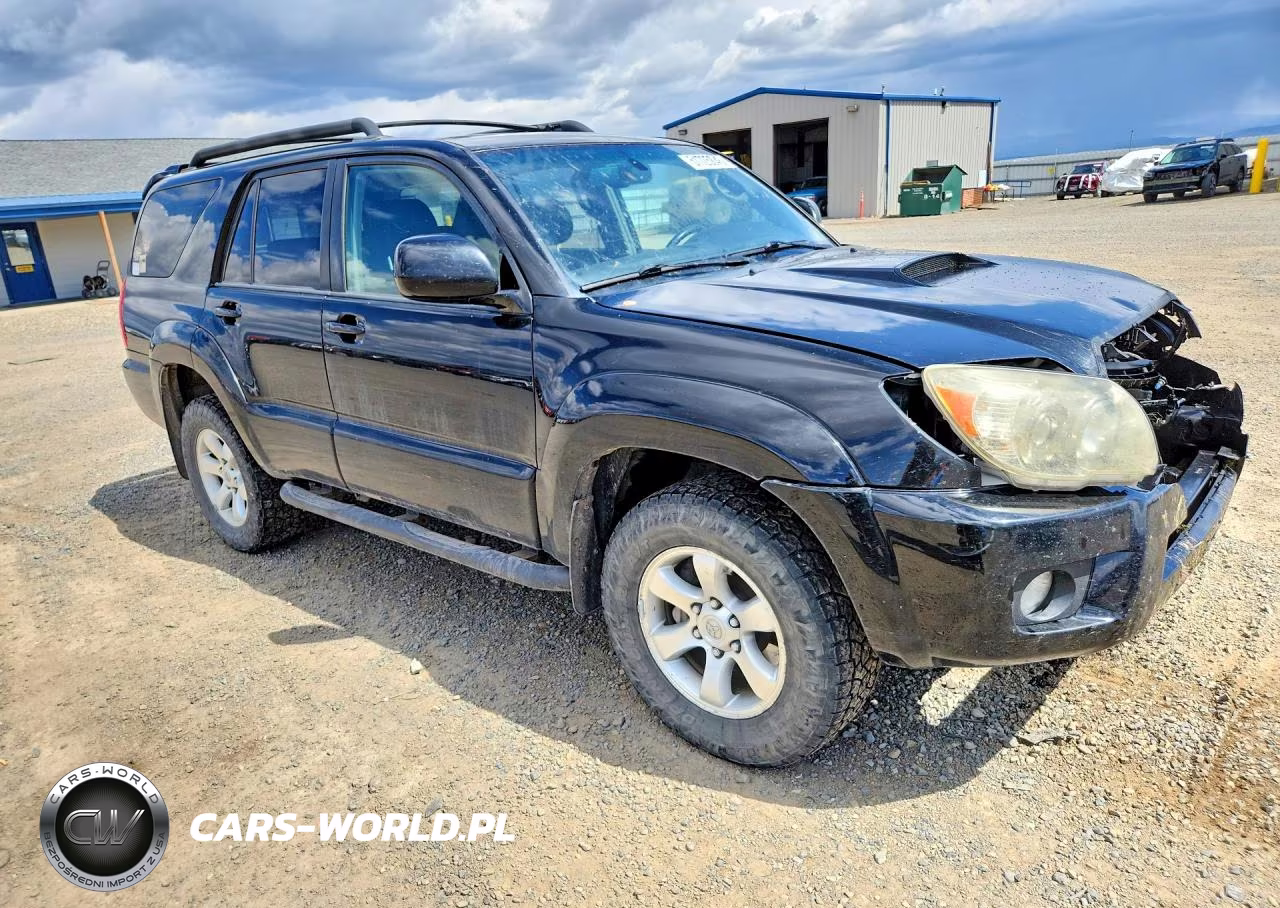 2008 Toyota 4Runner Sport Edition VIN:JTEBT14R48K005986 - 4
