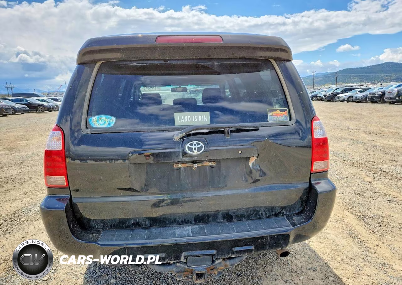 2008 Toyota 4Runner Sport Edition VIN:JTEBT14R48K005986 - 6
