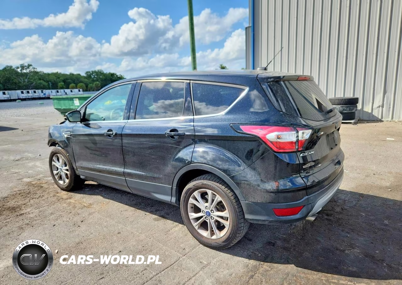 2017 Ford Escape Se VIN:1FMCU0GD5HUC73011 - 2