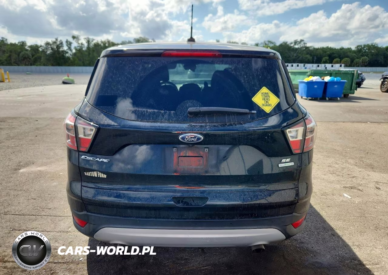 2017 Ford Escape Se VIN:1FMCU0GD5HUC73011 - 6