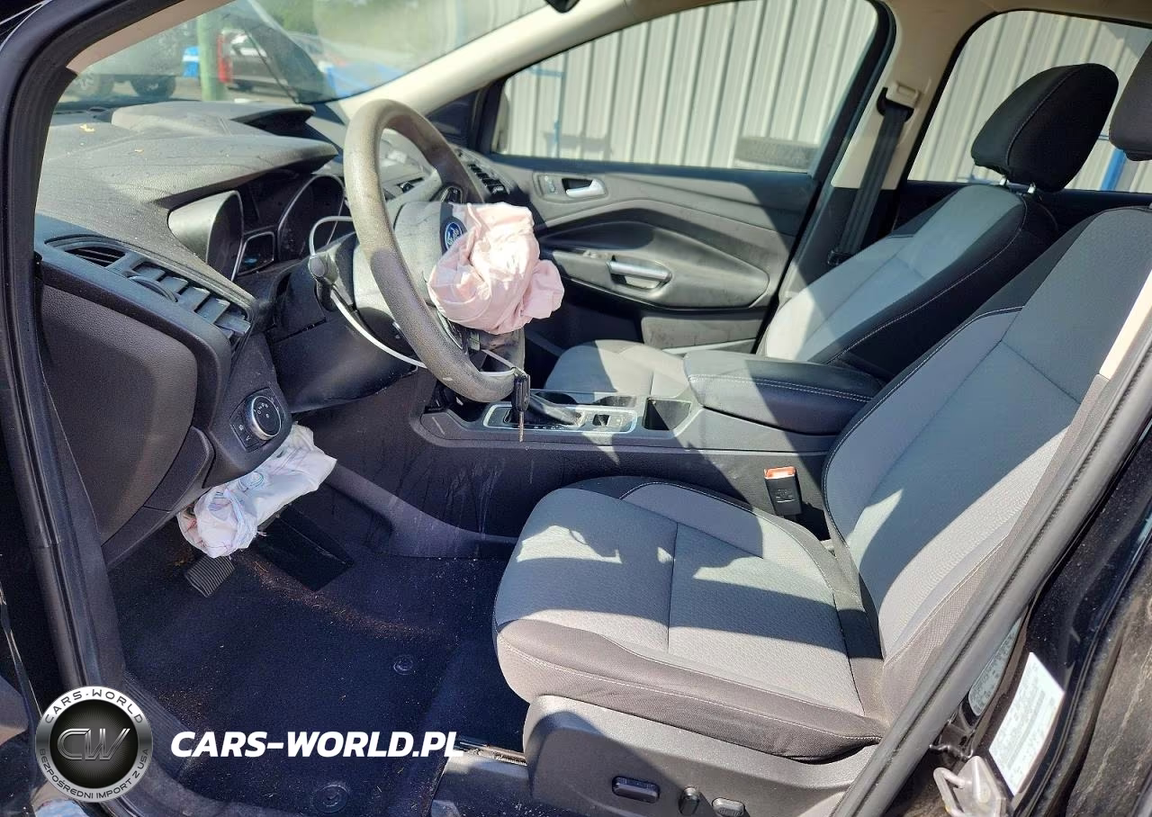 2017 Ford Escape Se VIN:1FMCU0GD5HUC73011 - 7