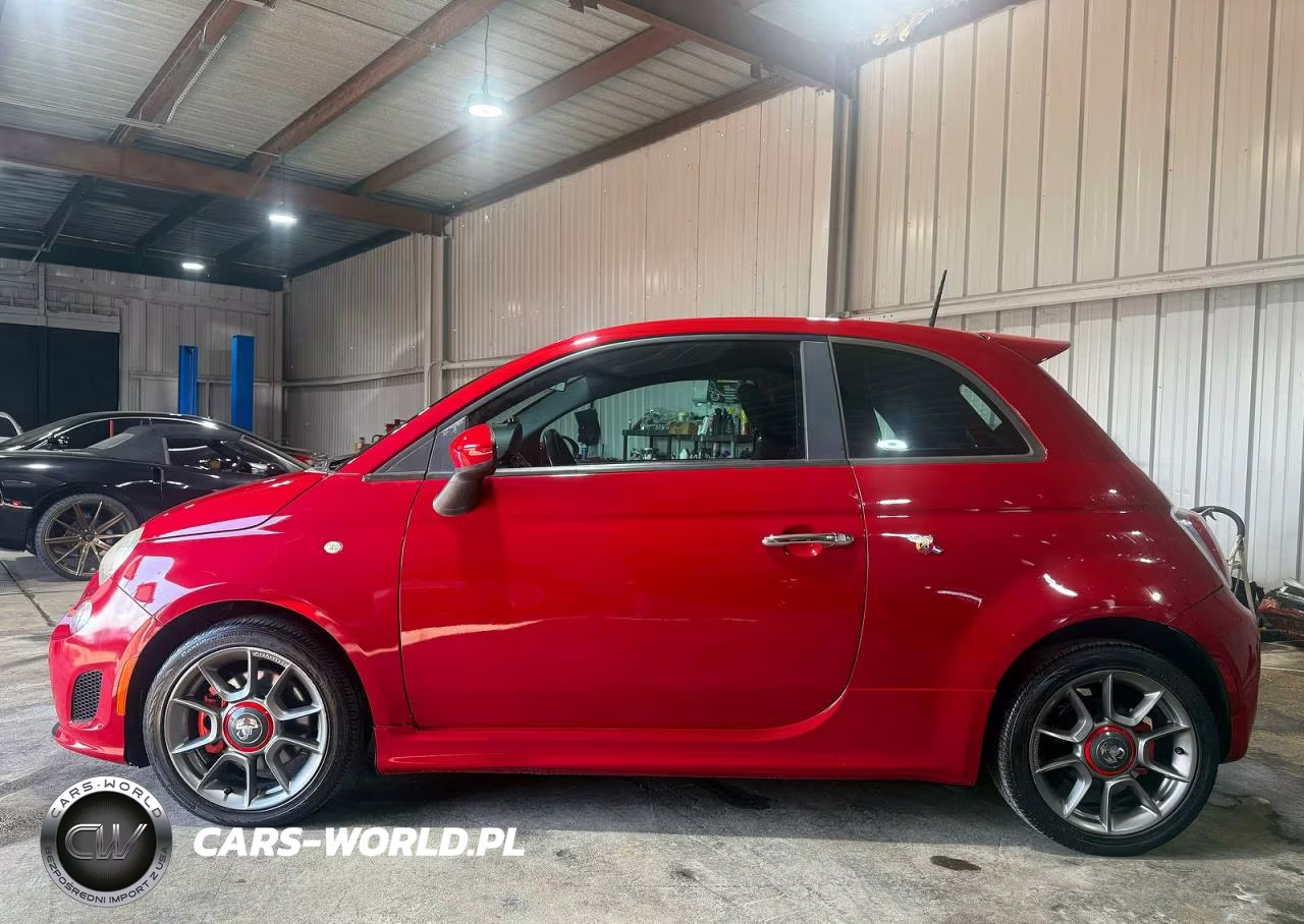 FIAT 500 ABARTH VIN:3C3CFFFH8CT337233 - 12