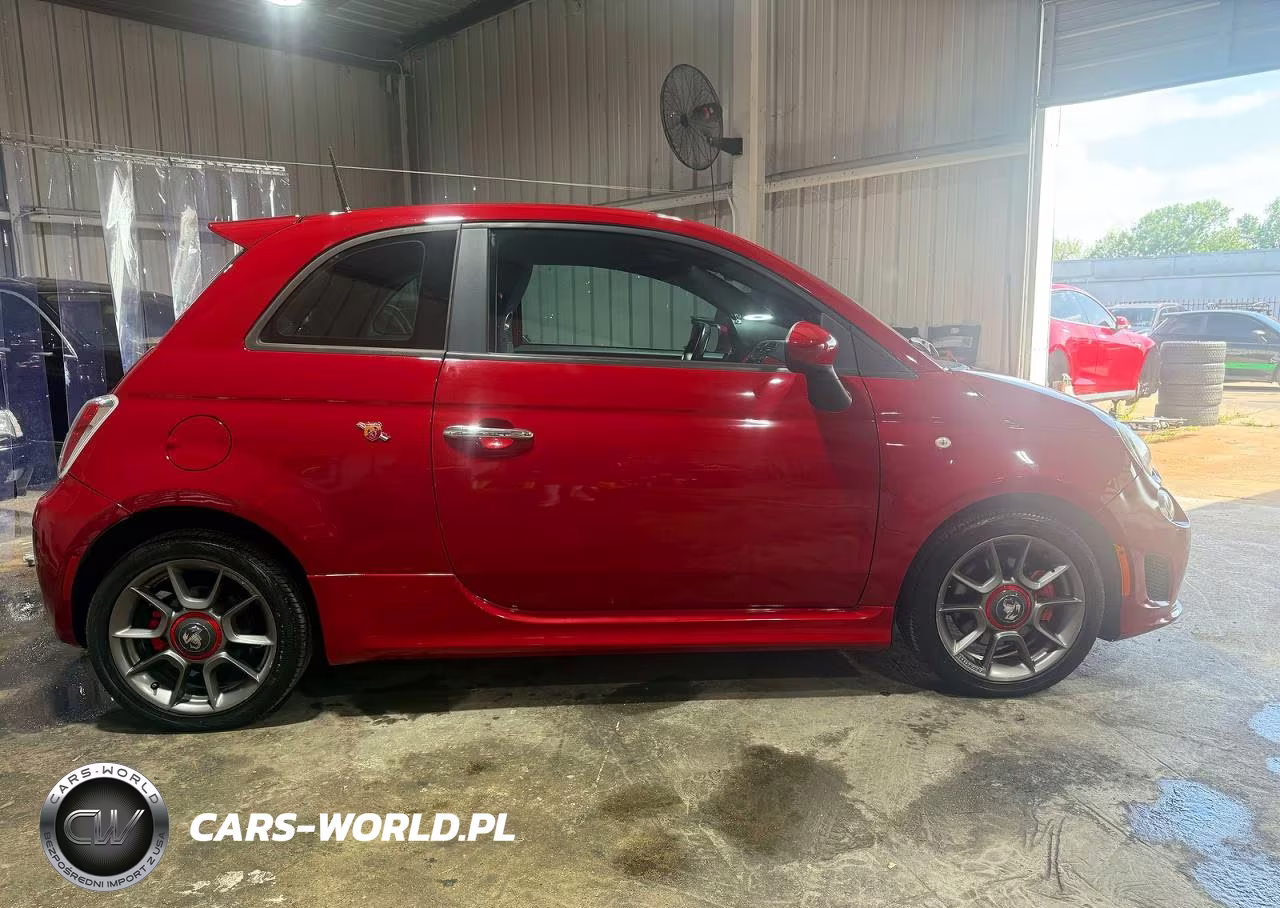 FIAT 500 ABARTH VIN:3C3CFFFH8CT337233 - 13