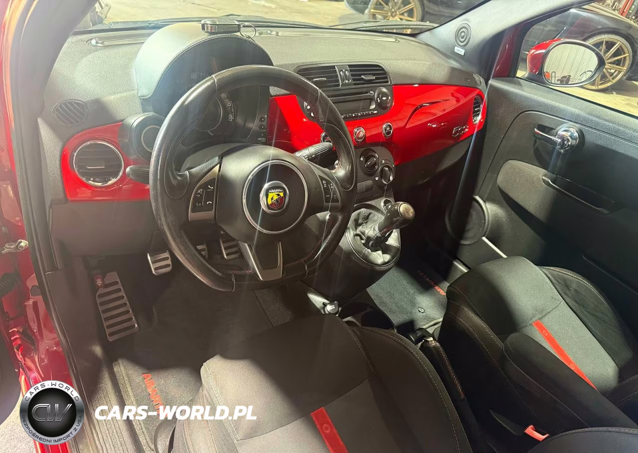 FIAT 500 ABARTH VIN:3C3CFFFH8CT337233 - 14