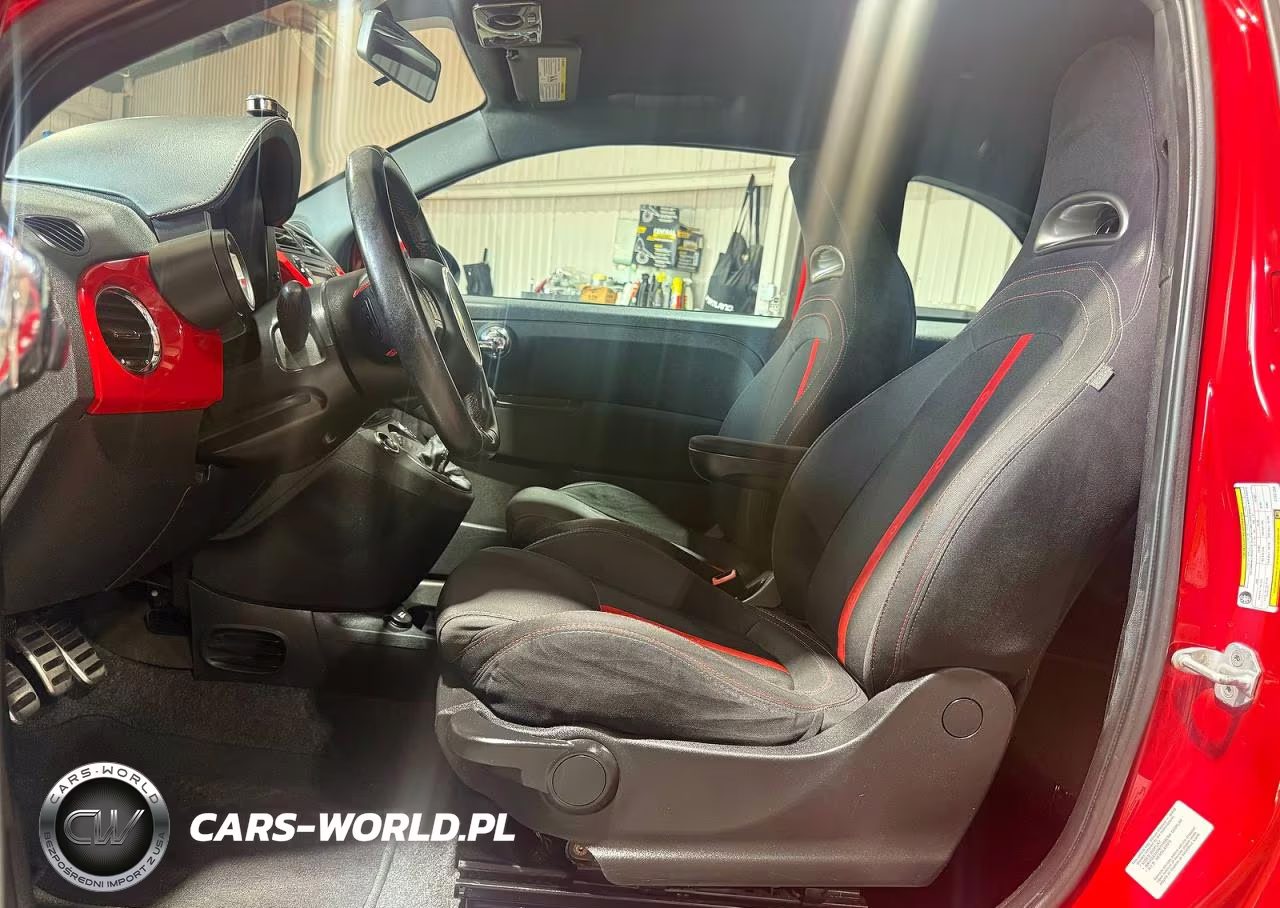 FIAT 500 ABARTH VIN:3C3CFFFH8CT337233 - 15