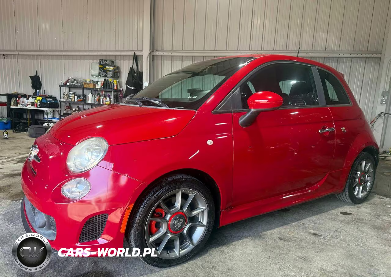 FIAT 500 ABARTH VIN:3C3CFFFH8CT337233 - 2