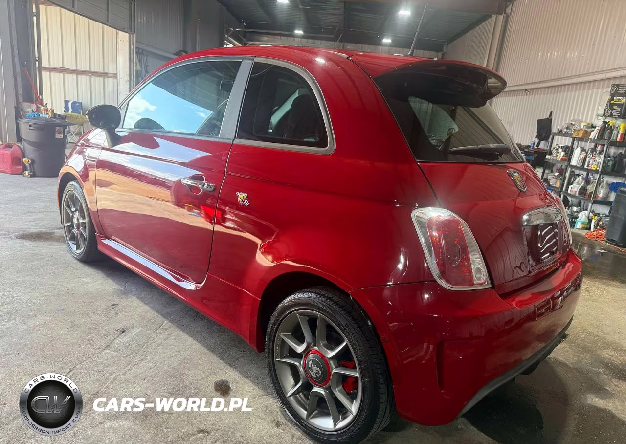 FIAT 500 ABARTH VIN:3C3CFFFH8CT337233 - 3