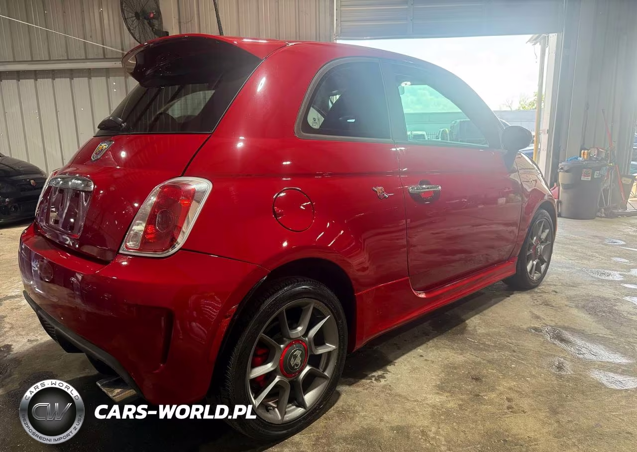 FIAT 500 ABARTH VIN:3C3CFFFH8CT337233 - 4