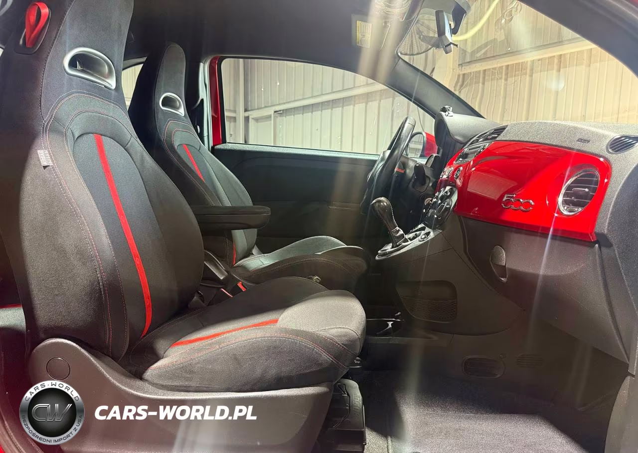 FIAT 500 ABARTH VIN:3C3CFFFH8CT337233 - 5
