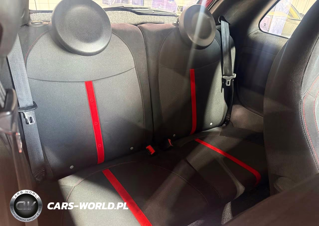 FIAT 500 ABARTH VIN:3C3CFFFH8CT337233 - 6