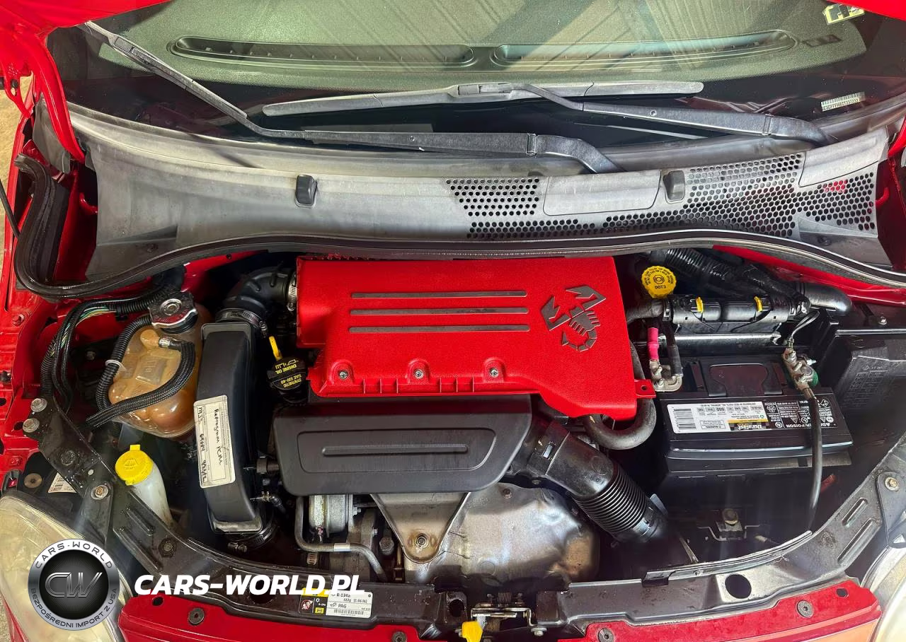 FIAT 500 ABARTH VIN:3C3CFFFH8CT337233 - 7