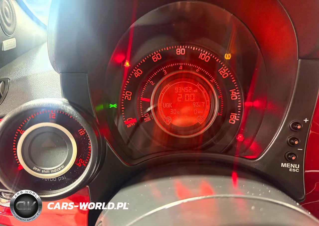 FIAT 500 ABARTH VIN:3C3CFFFH8CT337233 - 8