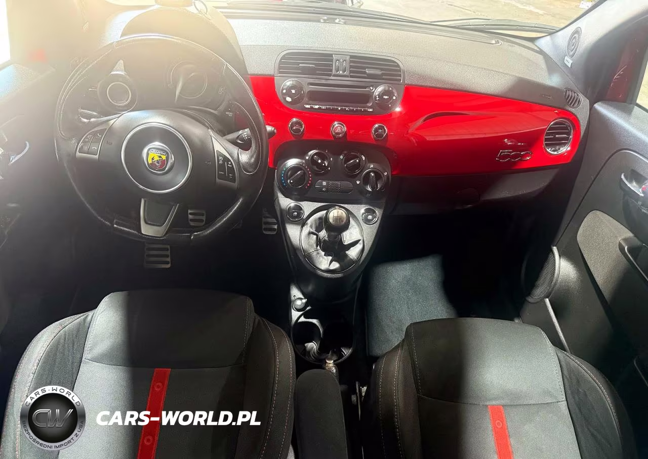 FIAT 500 ABARTH VIN:3C3CFFFH8CT337233 - 9