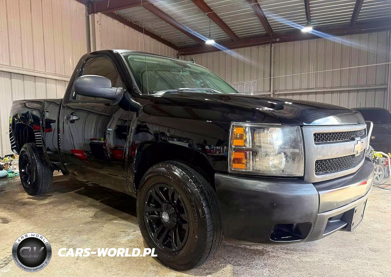 2008 Chevrolet Silverado C1500