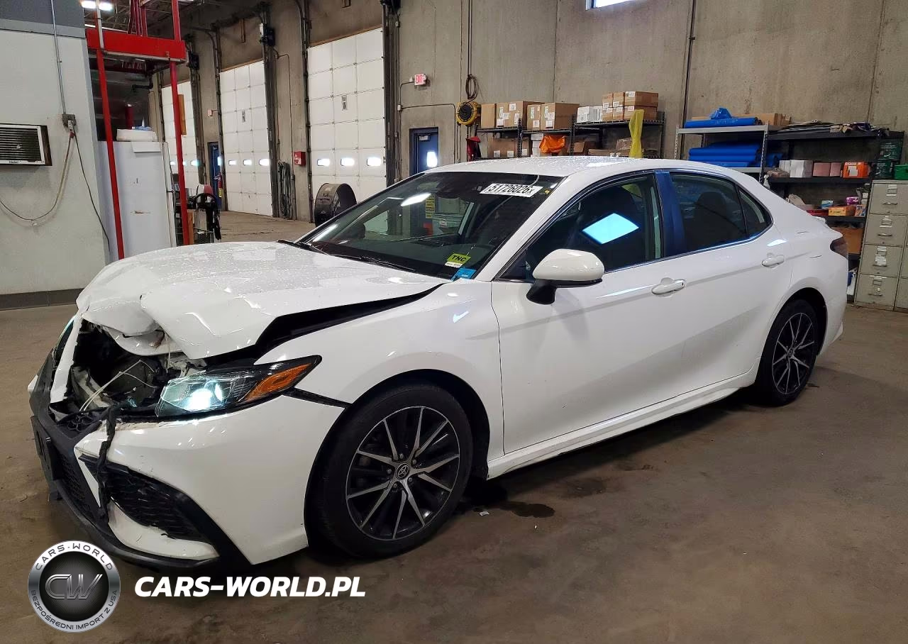 2021 Toyota Camry Se