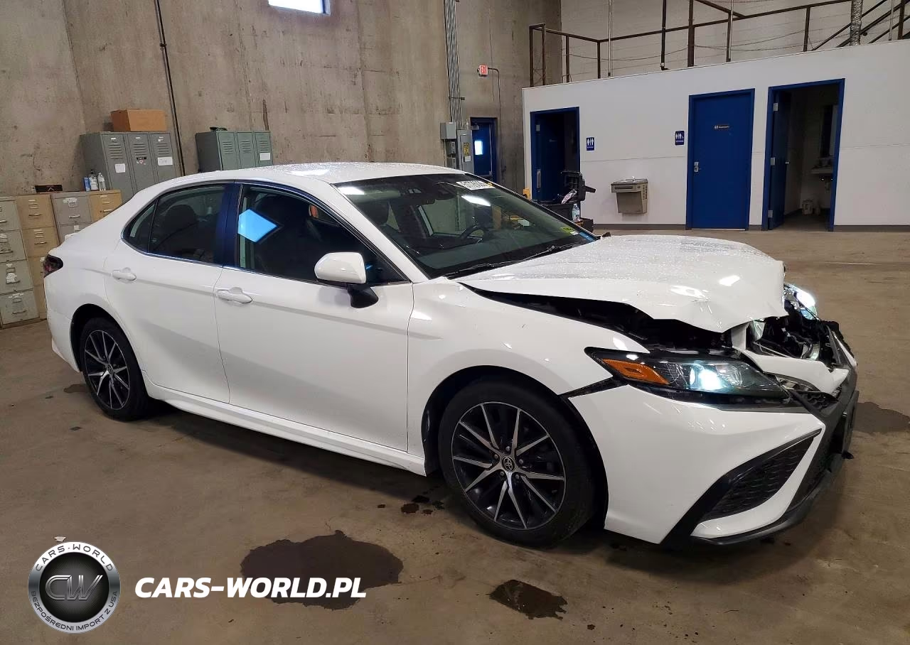 2021 Toyota Camry Se VIN:4T1G11AKXMU579056 - 4