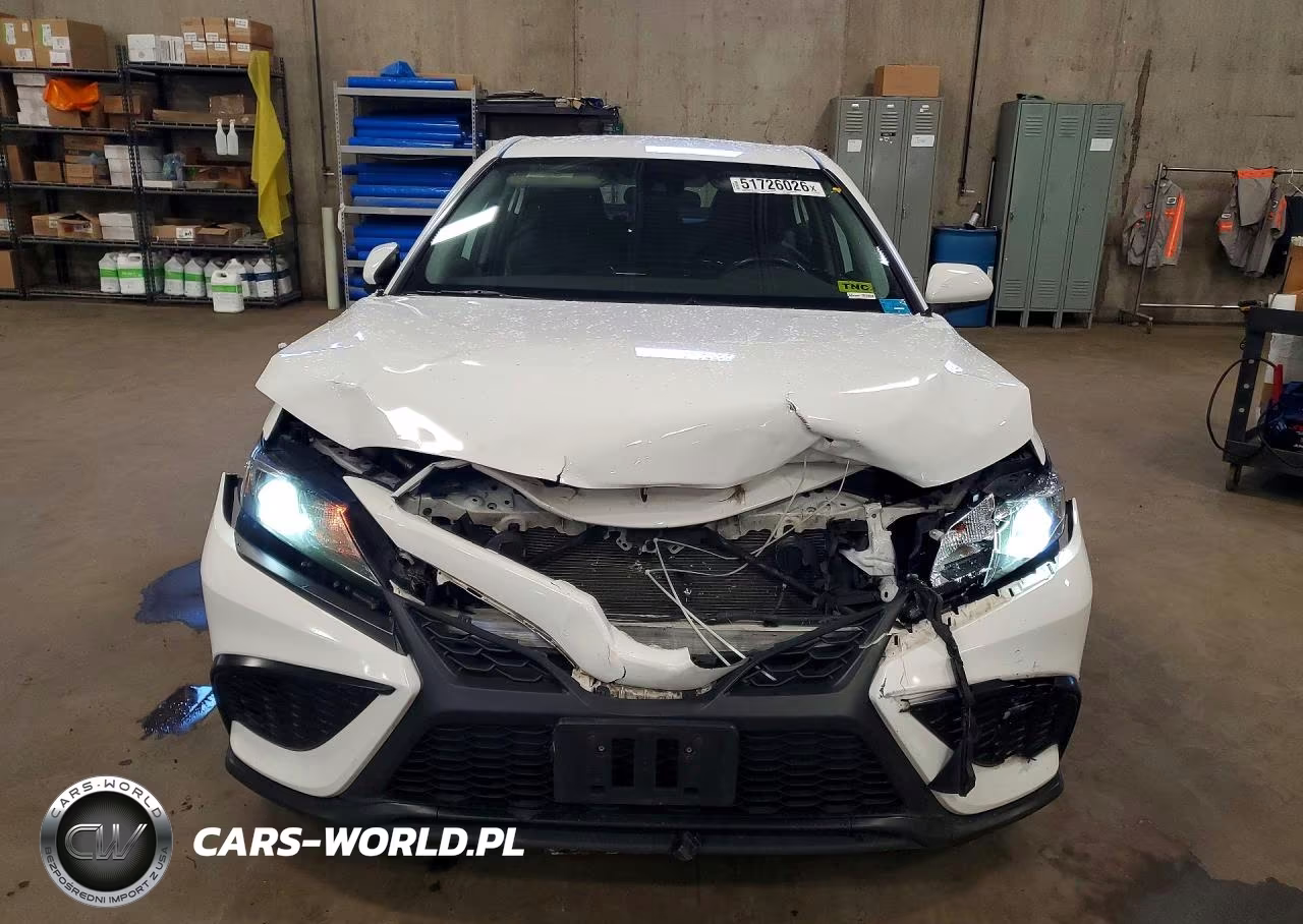 2021 Toyota Camry Se VIN:4T1G11AKXMU579056 - 5